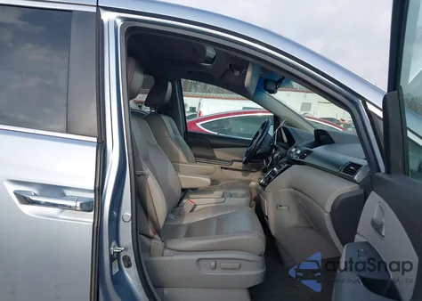 2011 Honda Odyssey Ex-L z USA, uszkodzony, nr VIN 5FNRL5H69BB089608